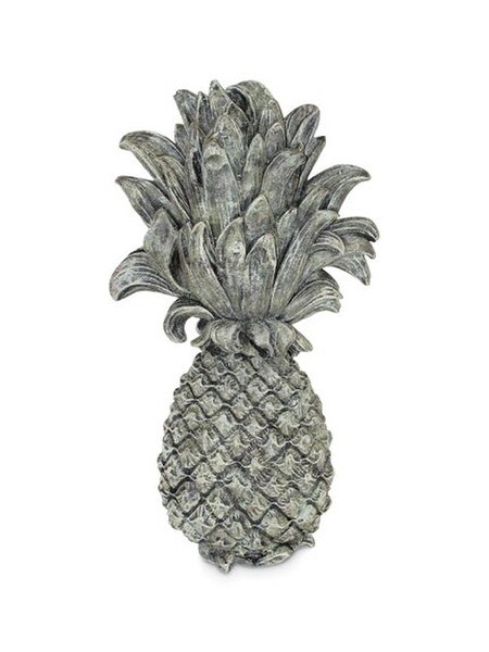 Pineapple Sculpted Wall Plaque Hanging Decoration